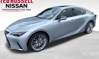 2023 Lexus IS 300 Premium