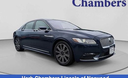 2019 Lincoln Continental Reserve