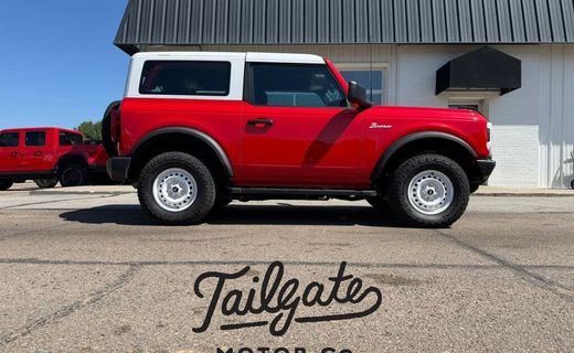 2023 Ford Bronco