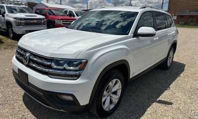 2018 Volkswagen Atlas 4Motion SE