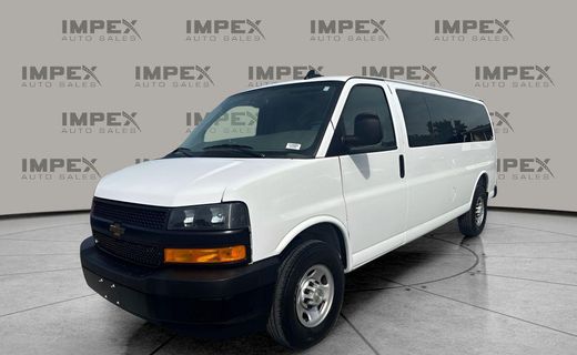 2025 Chevrolet Express LS EXT