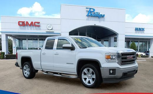 2015 GMC Sierra SLE