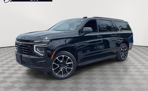 2025 Chevrolet Suburban RST