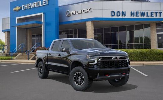 2026 Chevrolet Silverado ZR2