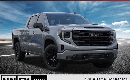 2026 GMC Sierra Elevation