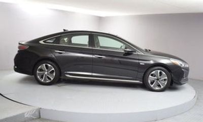 2019 Hyundai Sonata Hybrid Limited