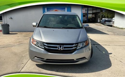 2016 Honda Odyssey SE
