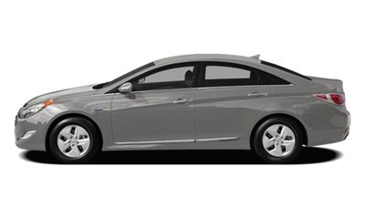 2012 Hyundai Sonata Middle Level
