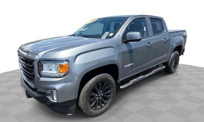 2022 GMC Canyon Elevation