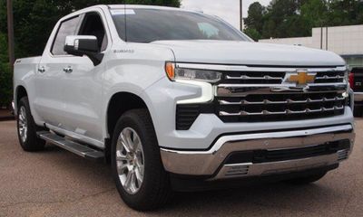 2026 Chevrolet Silverado LTZ