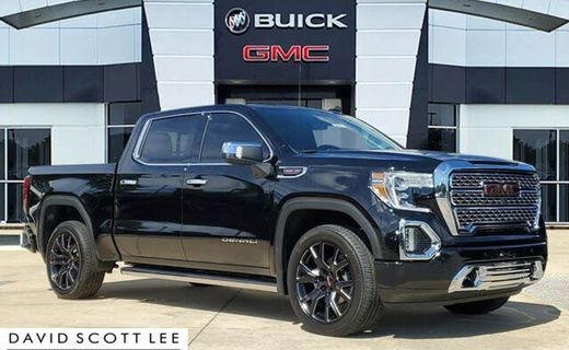 2022 GMC Sierra Limited Denali