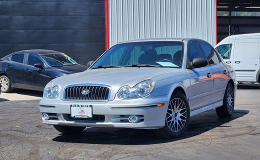 2002 Hyundai Sonata