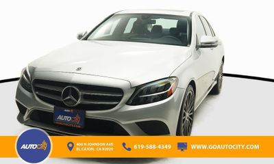 2021 Mercedes-Benz C-Class C300