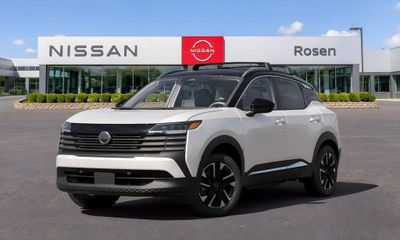 2026 Nissan Kicks MPV SV
