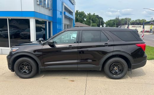 2020 Ford Explorer Police