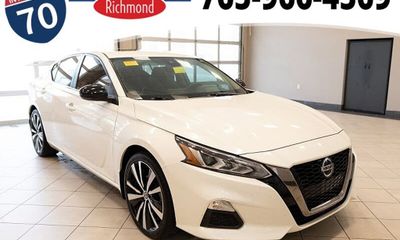 2020 Nissan Altima SR