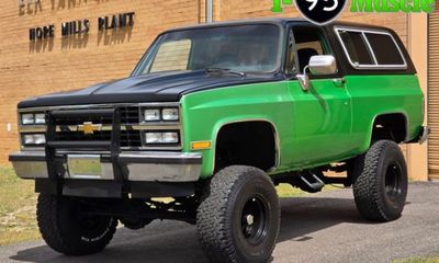 1989 Chevrolet Blazer Silverado Hope Mills