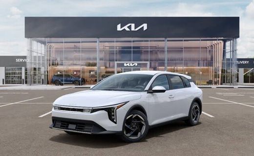 2026 Kia K4 EX
