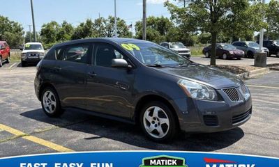 2009 Pontiac Vibe Base