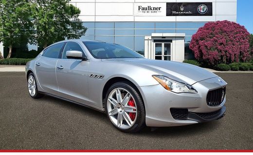 2014 Maserati Quattroporte Essence