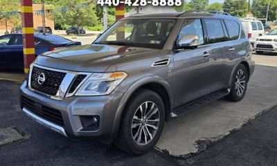 2018 Nissan Armada SL