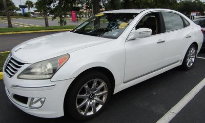 2011 Hyundai Equus GLS Middle Grade