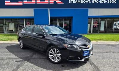 2017 Chevrolet Impala LT 1LT