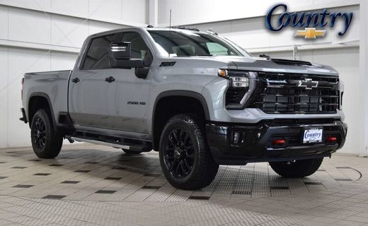 2026 Chevrolet Silverado HD LTZ