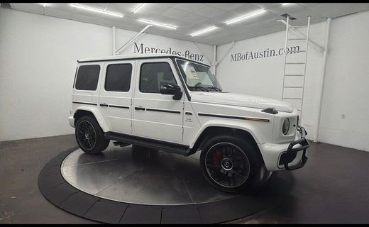 2027 Mercedes-Benz G-Class AMG G63