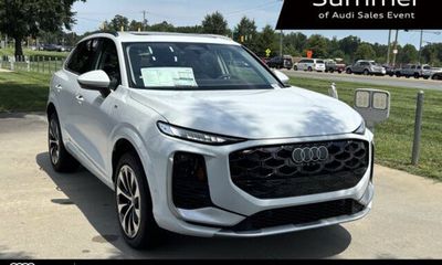 2026 Audi Q3 S Line Quattro