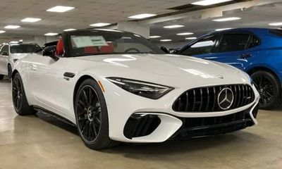 2025 Mercedes-Benz SL-Class AMG SL55