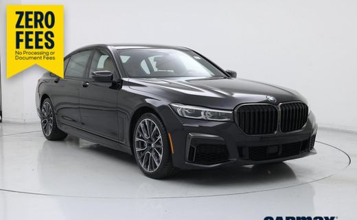2020 BMW 740I