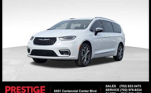 2026 Chrysler Pacifica Pinnacle