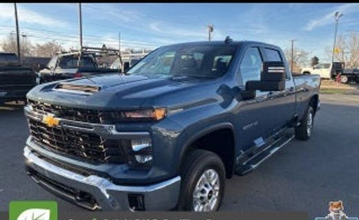 2026 Chevrolet Silverado HD Custom