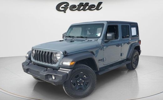 2025 Jeep Wrangler