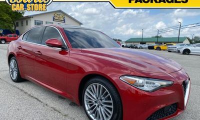 2018 Alfa Romeo Giulia 952 TI