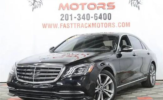 2019 Mercedes-Benz S-Class