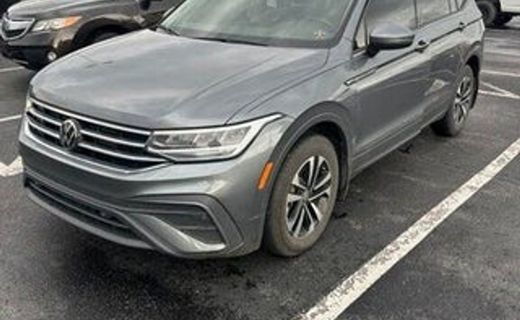 2024 Volkswagen Tiguan S