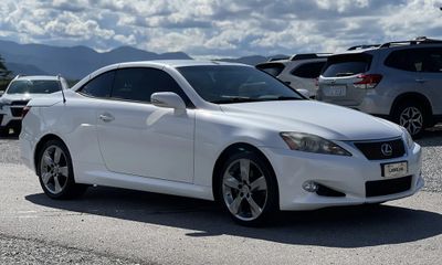 2010 Lexus IS 250C
