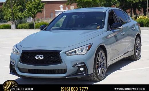 2021 Infiniti Q50 RED Sport