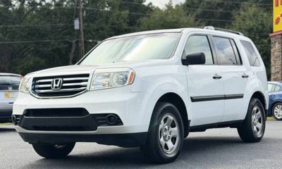 2013 Honda Pilot LX