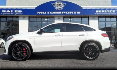 2016 Mercedes-Benz GLE-Class GLE63 S AMG