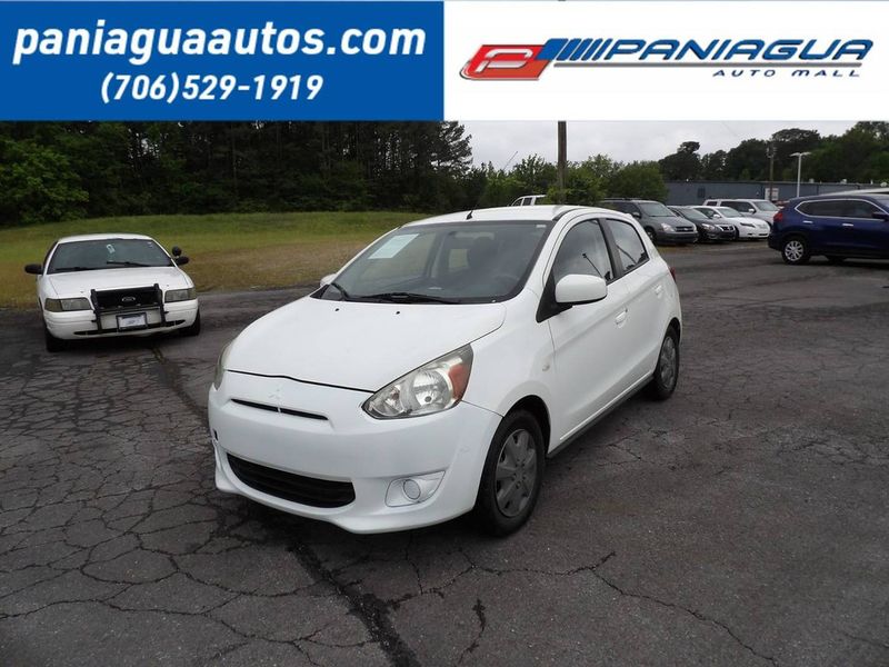 2014 Mitsubishi Mirage — a typically priced live listing
