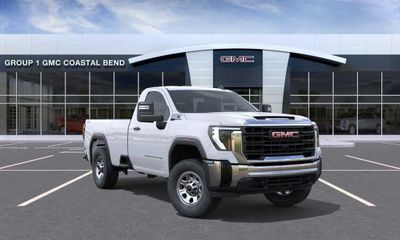 2026 GMC Sierra HD Pro