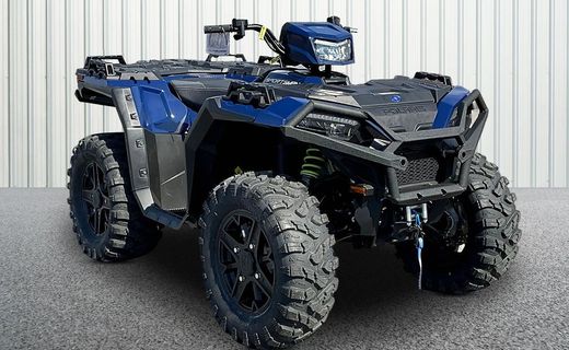 2026 Polaris Sportsman 850 Trail Springfield Blue
