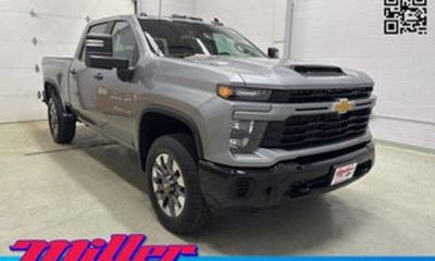 2022 Chevrolet Silverado HD High Country