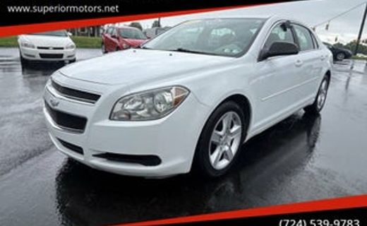2012 Chevrolet Malibu 1LT
