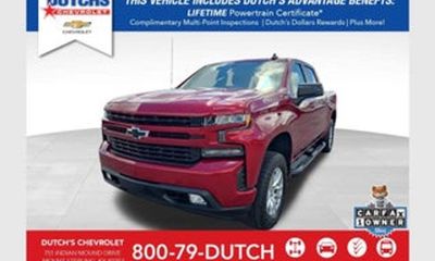 2018 Chevrolet Silverado Custom