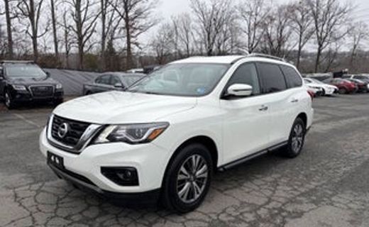 2018 Nissan Pathfinder S