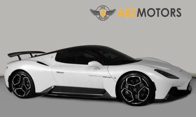 2022 Maserati MC20
